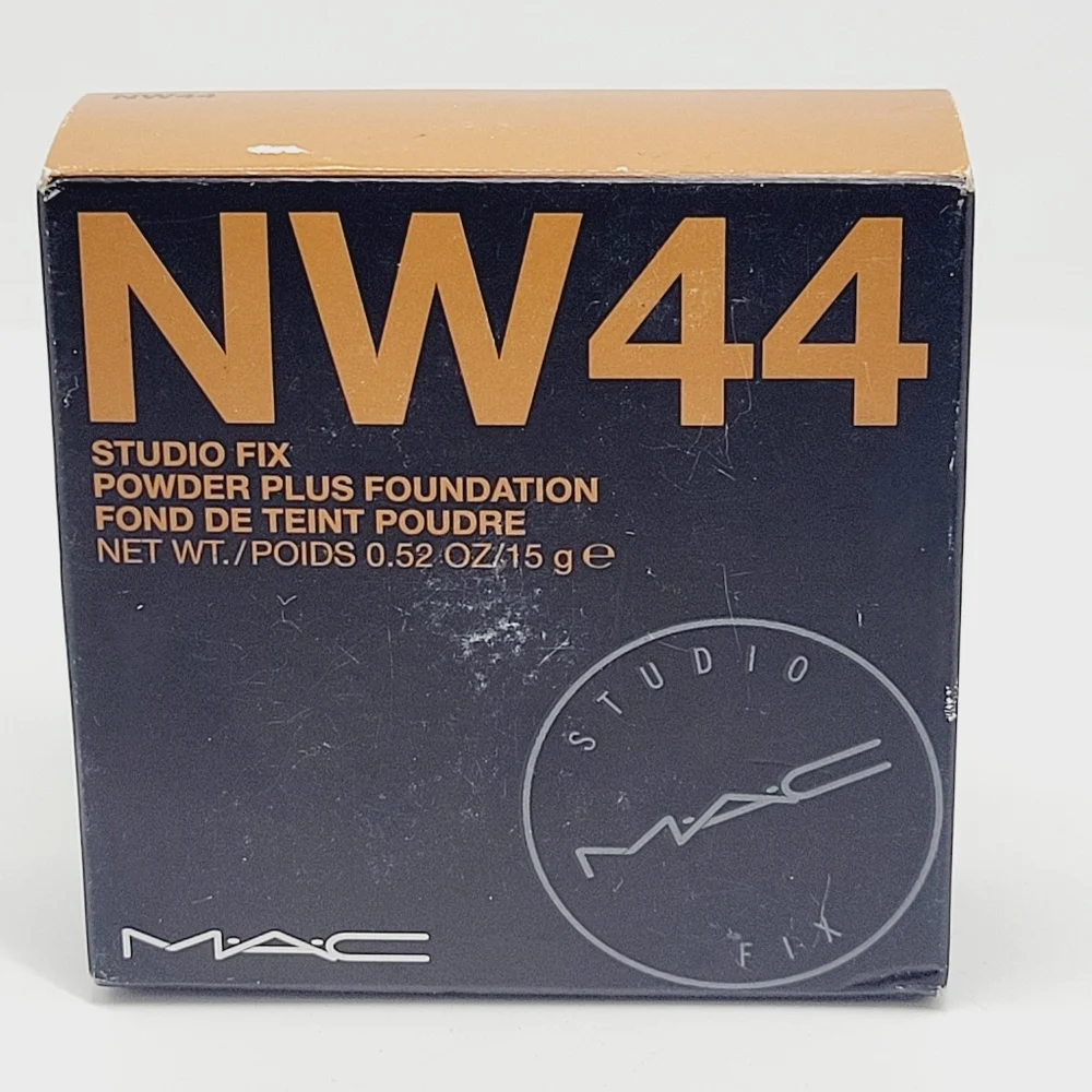NW44 MAC Cosmetics Studio Fix Powder Plus Foundation Brand New In Box Full Size